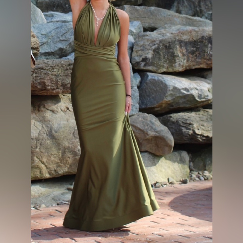 Jessica angel prom dress